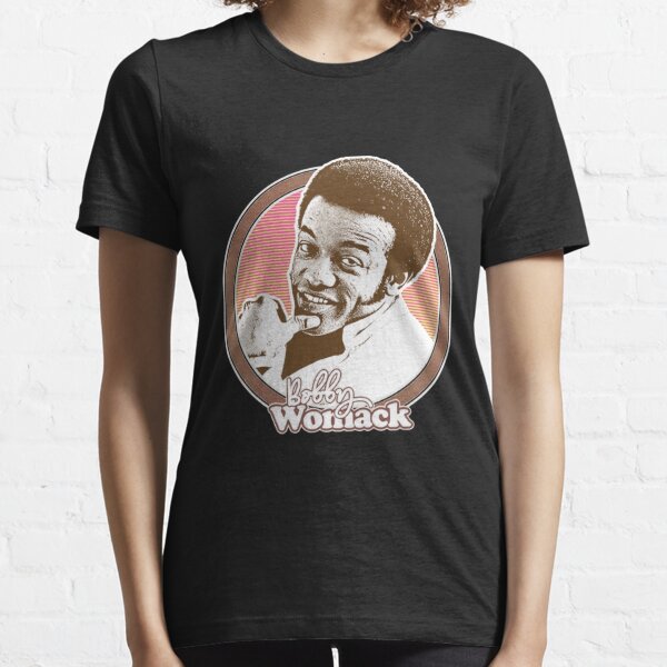 Bobby Womack T Shirt Design 