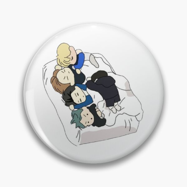Item preview, [TXT] One Dream sleeping together designed and sold by ambrosiaunicorn.