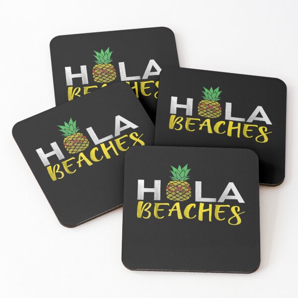 Item preview, Hola Beaches Funny Summer Shirt - Hawaiian Tee designed and sold by DerringerBingha.
