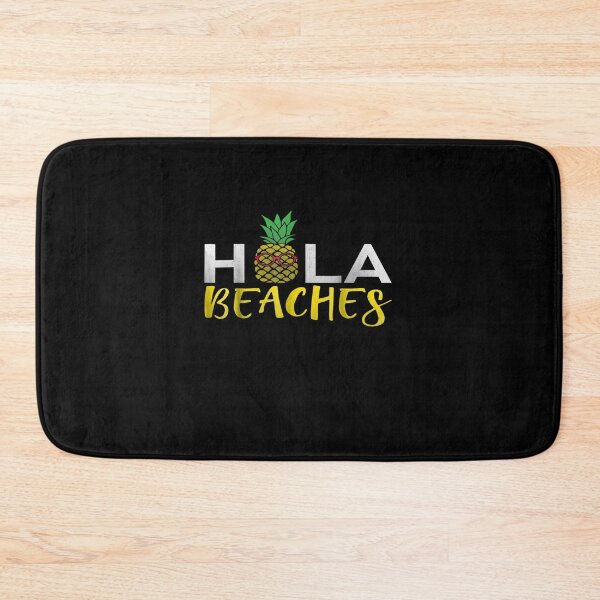 Item preview, Hola Beaches Funny Summer Shirt - Hawaiian Tee designed and sold by DerringerBingha.