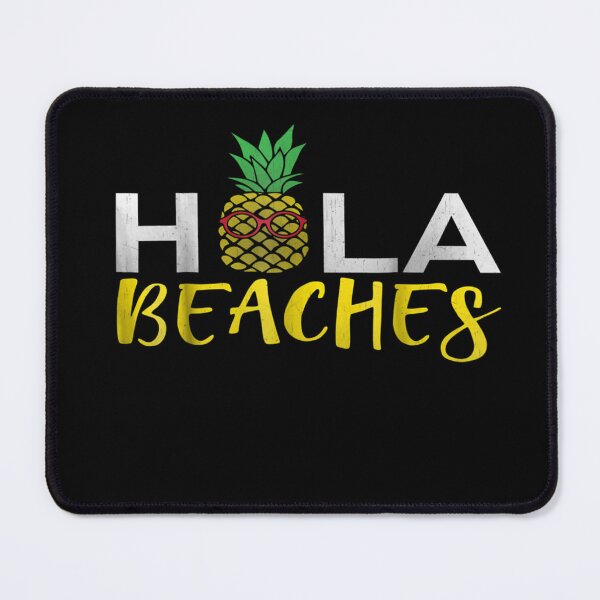 Item preview, Hola Beaches Funny Summer Shirt - Hawaiian Tee designed and sold by DerringerBingha.