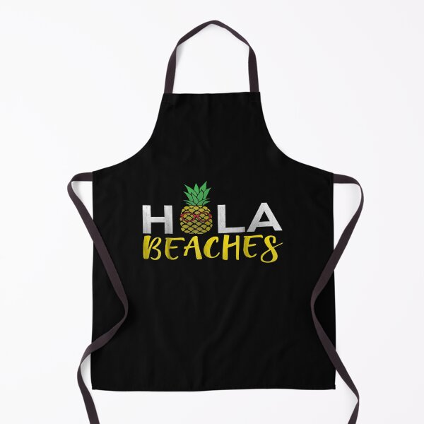 Item preview, Hola Beaches Funny Summer Shirt - Hawaiian Tee designed and sold by DerringerBingha.