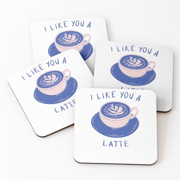 Item preview, I like you a latte  designed and sold by cassidy201817.
