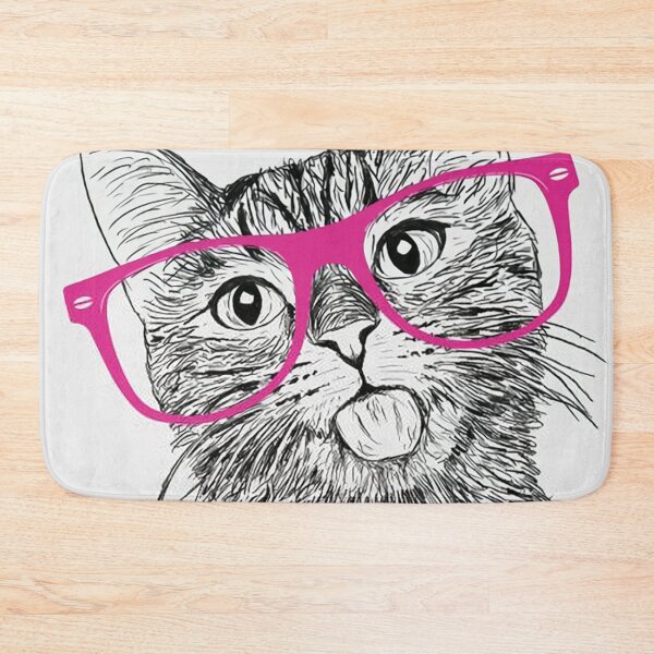 Item preview, Funny Cat Using Glases designed and sold by Vaught22.