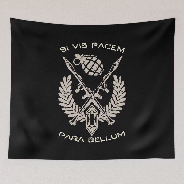 Item preview, Si Vis Pacem Para Bellum designed and sold by RenZemin.