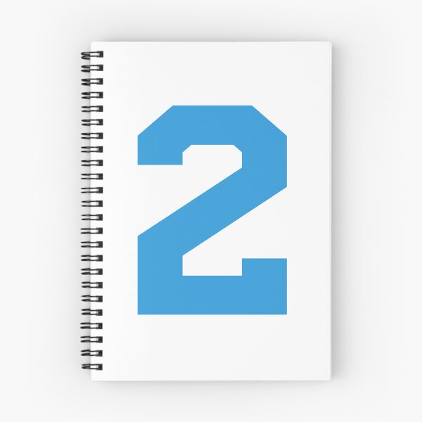 Item preview, Number 2, Blue two, Sports number 2 designed and sold by TheCultStuff.