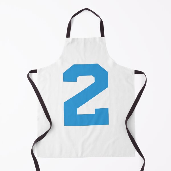 Item preview, Number 2, Blue two, Sports number 2 designed and sold by TheCultStuff.
