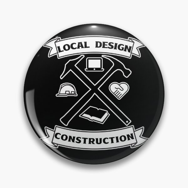 Item preview, LDC - Local Design Construction designed and sold by JSquaredDesign.