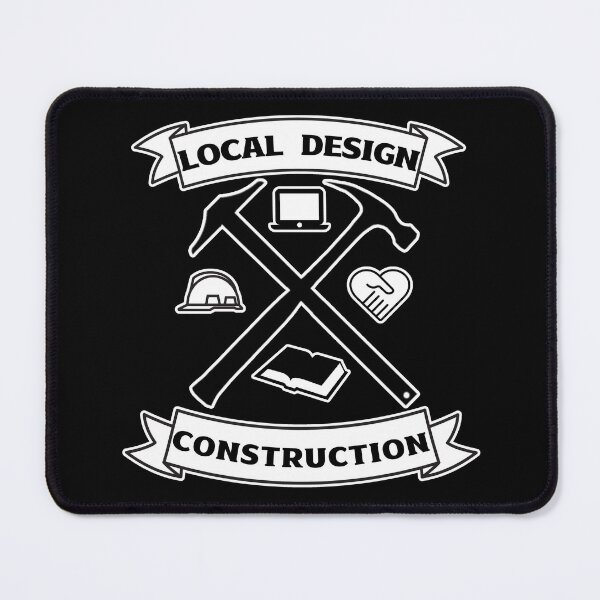 Item preview, LDC - Local Design Construction designed and sold by JSquaredDesign.