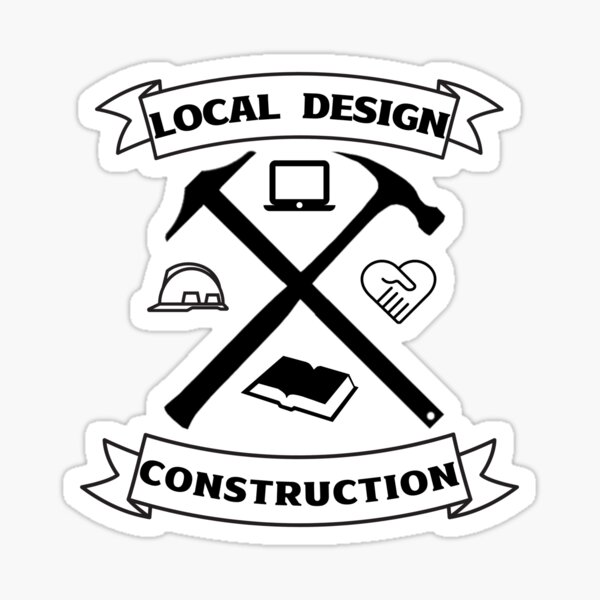 Item preview, LDC - Local Design Construction designed and sold by JSquaredDesign.