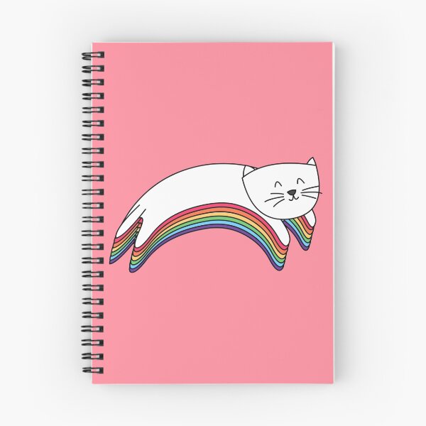 Item preview, Rainbow Kitty designed and sold by cartoonbeing.