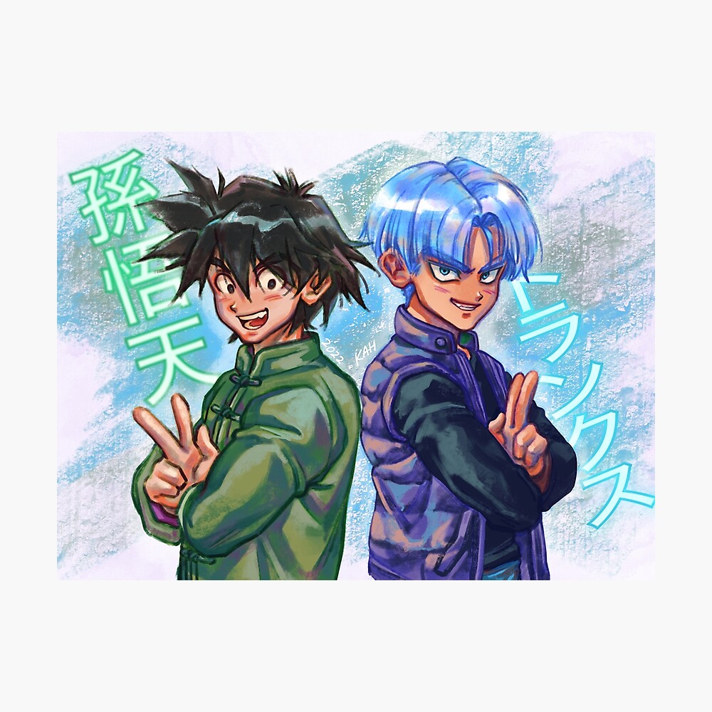 TEENAGER GOTEN & TRUNKS in 2022 - Dragon Ball Super SUPER HERO Movie