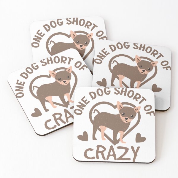 Item preview, One Dog Short Of Crazy designed and sold by beefrancky.