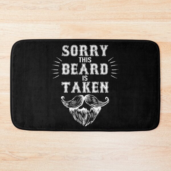 Item preview, Mens Sorry This Beard is Taken Funny Valentines Day designed and sold by BufFord71.