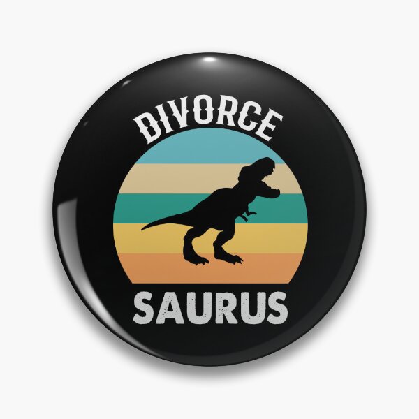 Item preview, Divorce Saurus designed and sold by Peter Stawicki.