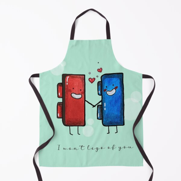 Item preview, I Won't Lego Of You designed and sold by Live_With_Suzy.