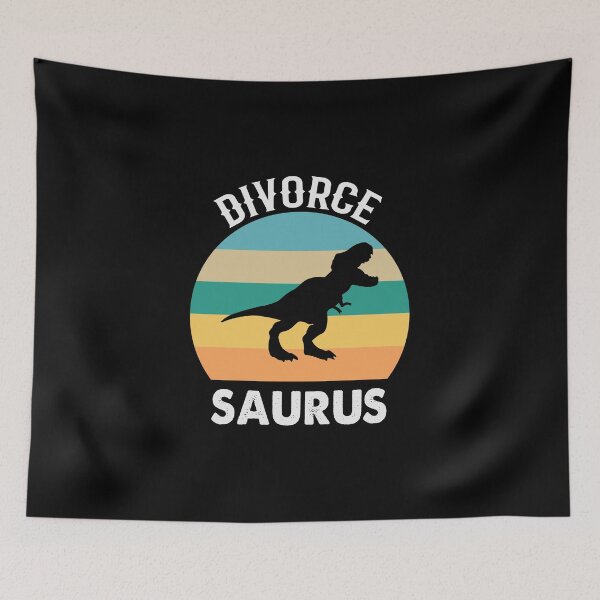 Item preview, Divorce Saurus designed and sold by Peter Stawicki.