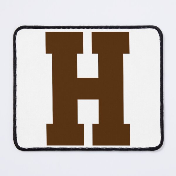 Item preview, Alphabet, Brown H, Sports letter H designed and sold by TheCultStuff.