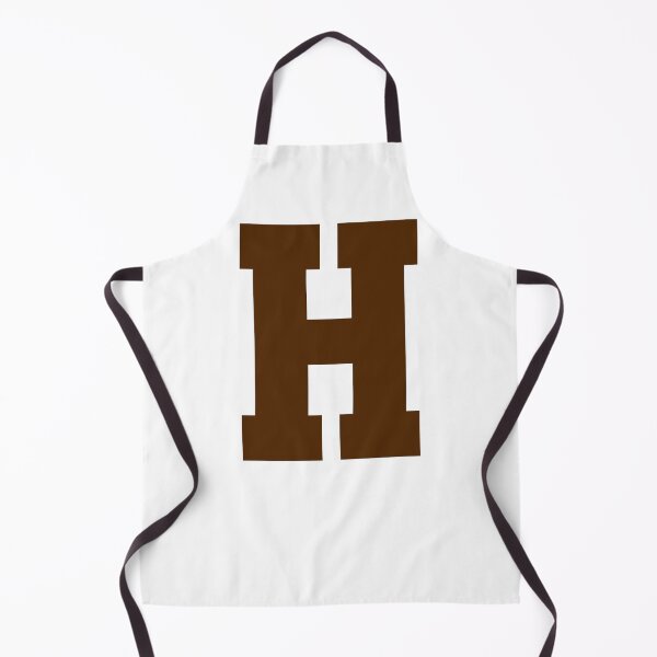 Item preview, Alphabet, Brown H, Sports letter H designed and sold by TheCultStuff.