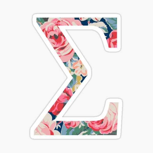 Sigma Sticker