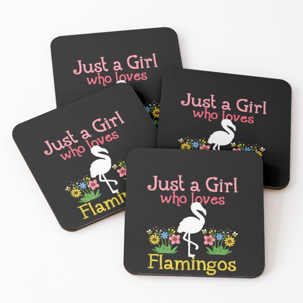 Item preview, Womens Flamingo Just A Girl Who Loves Flamingos Tank Top designed and sold by DerringerBingha.