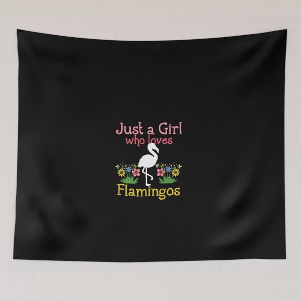 Item preview, Womens Flamingo Just A Girl Who Loves Flamingos Tank Top designed and sold by DerringerBingha.