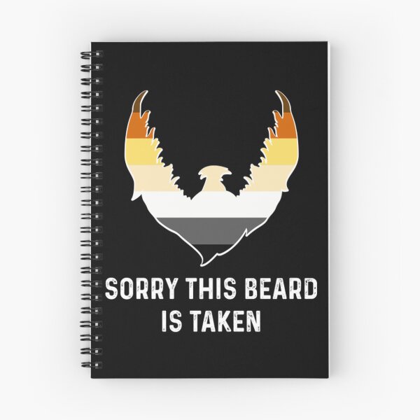 Item preview, Sorry This Beard is Taken Bear Brotherhood Flag Funny Gay Pride designed and sold by BufFord71.