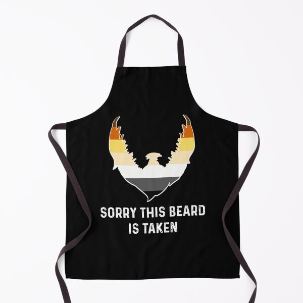 Item preview, Sorry This Beard is Taken Bear Brotherhood Flag Funny Gay Pride designed and sold by BufFord71.
