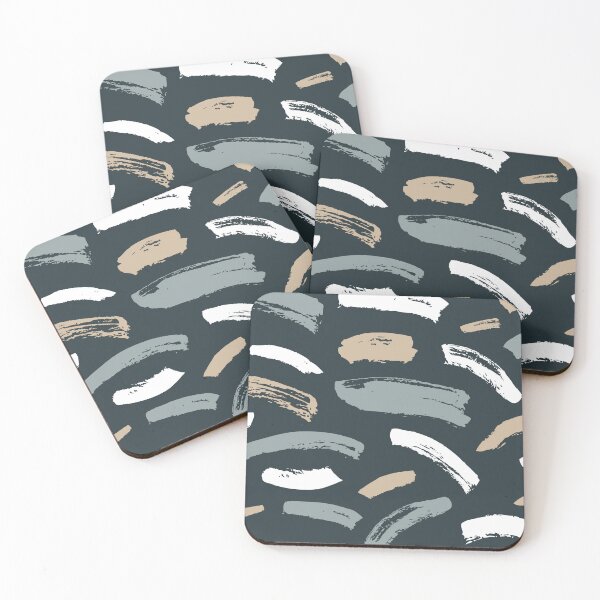 Item preview, Neutral brushstrokes designed and sold by KBMeyer.