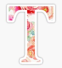 T/Tau Sticker