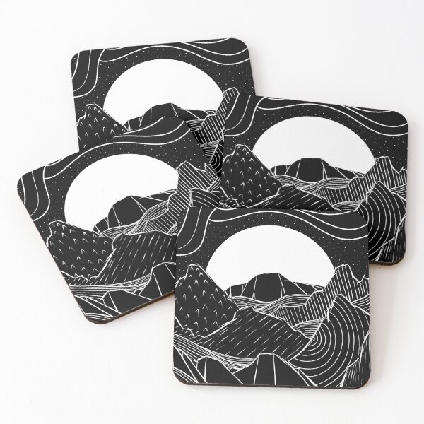 Item preview, A dark seascape  designed and sold by Swadeillustrations.