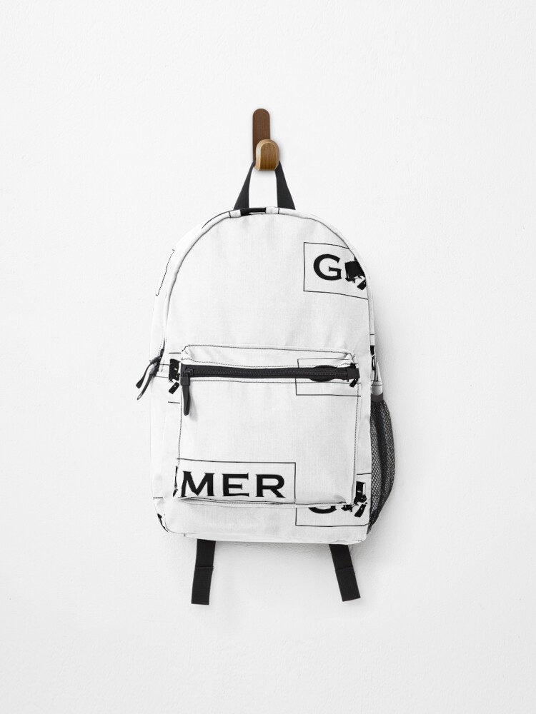 Thumbnail 1 of 3, Backpack, Computer (PC) Gamer Essential . designed and sold by cuddlebearh.