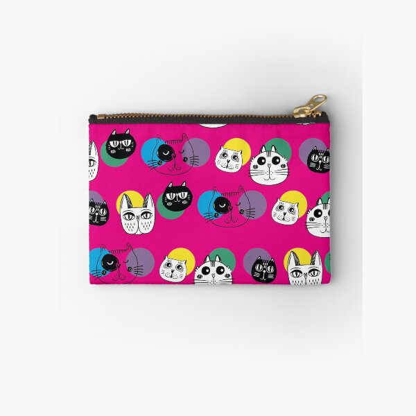 Item preview, funny cat faces, kawaii patterns designed and sold by Mauswohn.