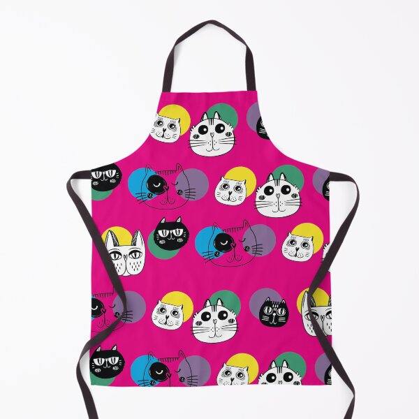 Item preview, funny cat faces, kawaii patterns designed and sold by Mauswohn.