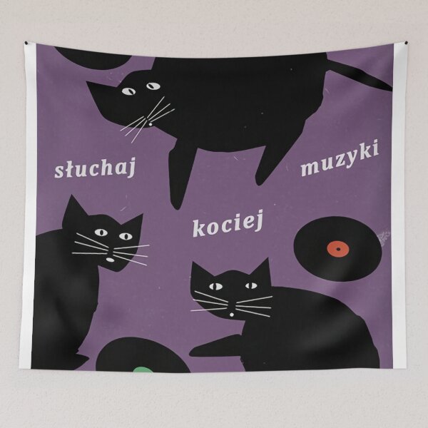Item preview, Listen to cat music  designed and sold by Vaught22.