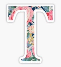 T/Tau Sticker