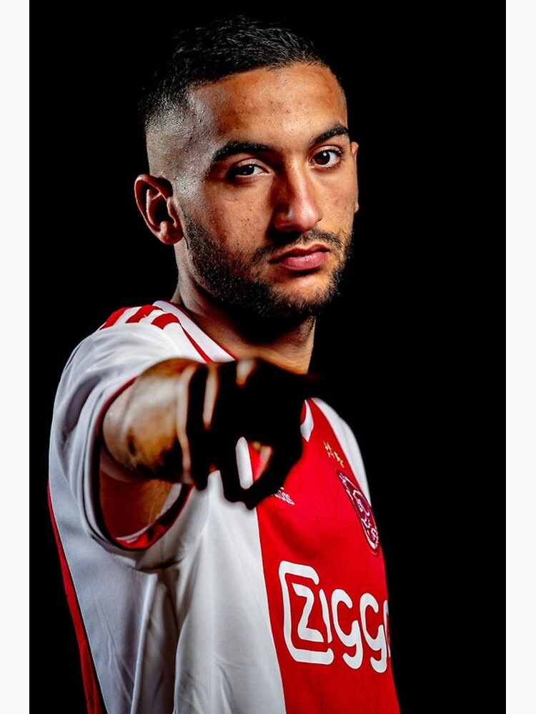 hakim Ziyech' Poster for Sale by dadang036