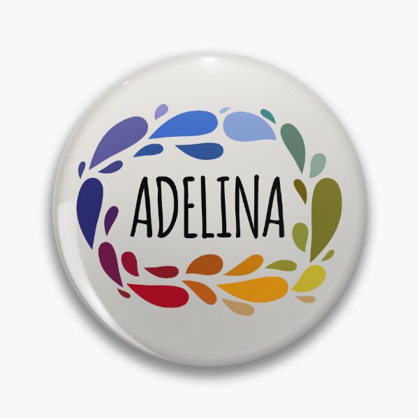 Item preview, Adelina Name Cute Colorful Gift Named Adelina designed and sold by kindxinn.