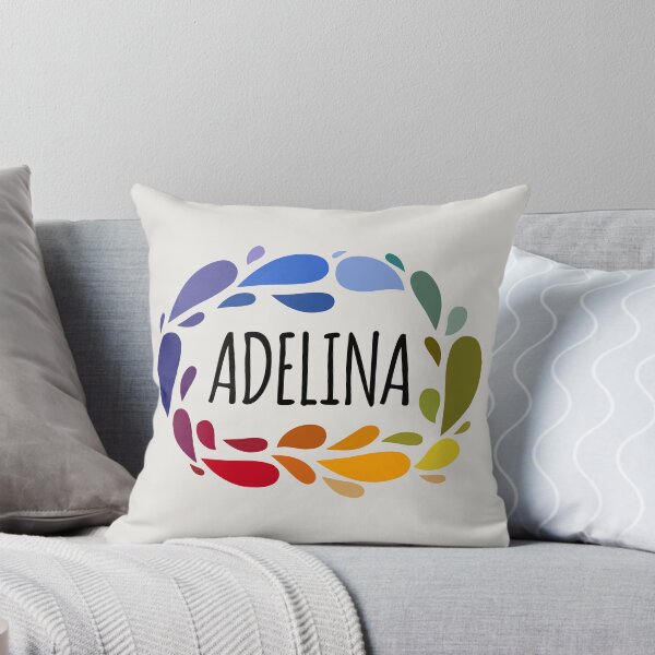 Artikelvorschau, Adelina Name Niedliches buntes Geschenk namens Adelina entworfen und verkauft von kindxinn.