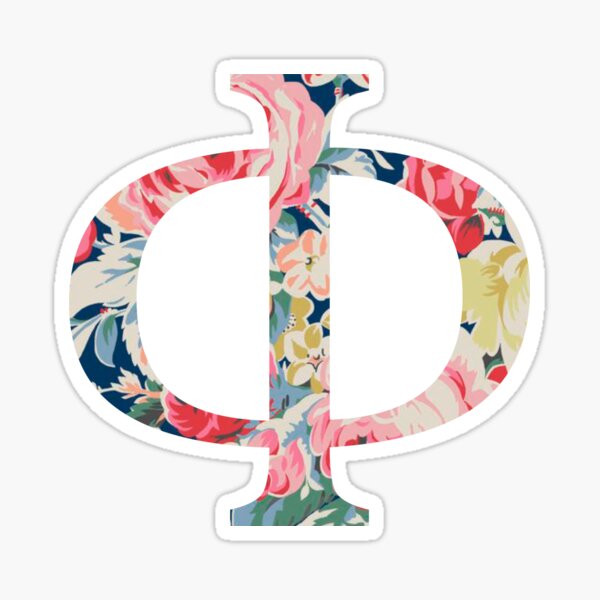 Phi Sticker
