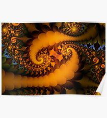 Swirls Poster
