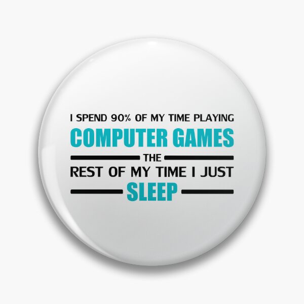 Item preview, Computer Games Essential . designed and sold by cuddlebearh.