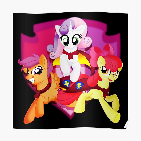 Cutie Mark Crusaders Poster
