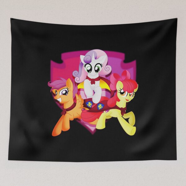 Item preview, Cutie Mark Crusaders designed and sold by Talalikhinlev.