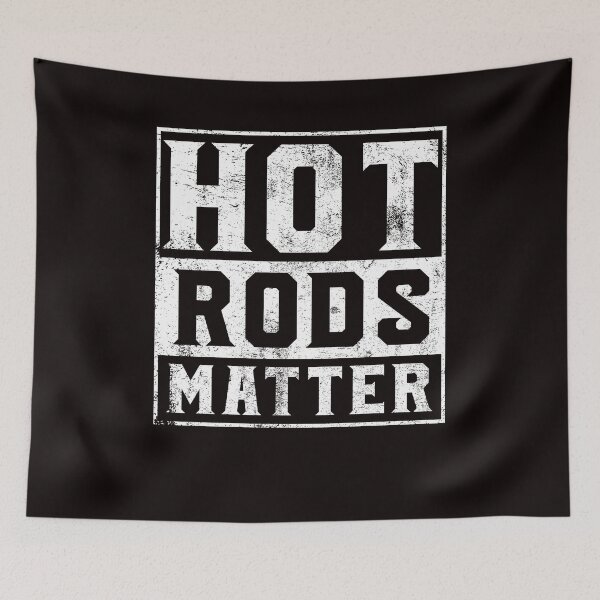 Item preview, Hot Rods Matter American Classic Old Cars Automobile Racing designed and sold by TomGiantDesigns.