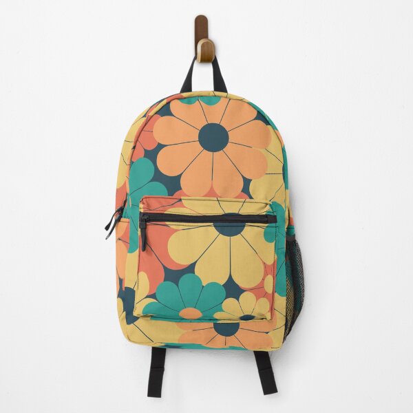 Item preview, Retro Daisies, Fun Funky Flower Pattern designed and sold by JulieSouster.