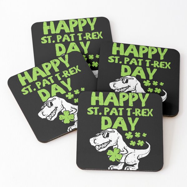 Item preview, Funny T Rex Saint Patrick’s Day Dinosaur designed and sold by Apoorv Choudhary.