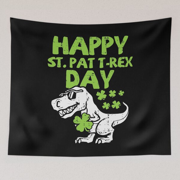 Item preview, Funny T Rex Saint Patrick’s Day Dinosaur designed and sold by Apoorv Choudhary.