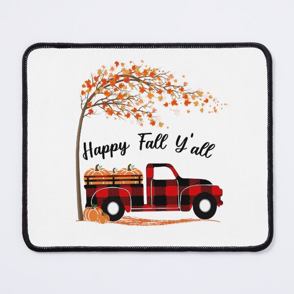Item preview, Happy Fall Y'all designed and sold by JamesGillitzer.