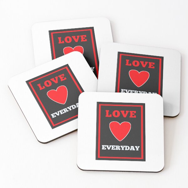 Item preview, Love everyday designed and sold by Design9695.